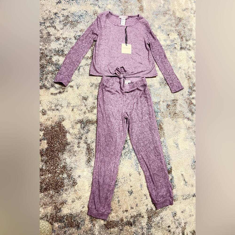 Love Squared Lavender Lounge Set